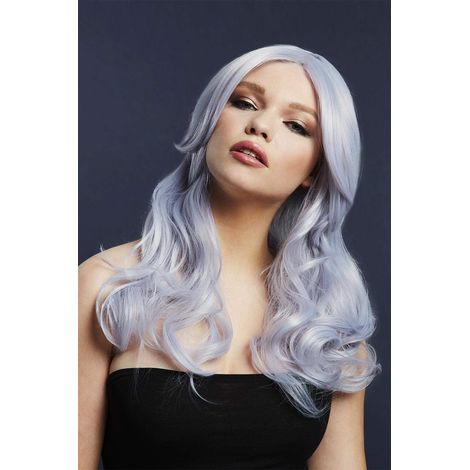 Fever Nicole Wig - True Blend - Silver Lilac - Soft Wave - Side Parting - 66cm/26in - 70289