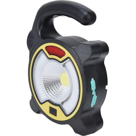 Lanterne de camping portable, lampe solaire LED, éclairage d'urgence pour la pêche nocturne et les activités de plein air. (1/5)