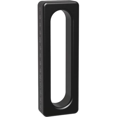 schweisskraft Universal-Anschlag 150 x 50 x 18 mm nitriert (1/2)
