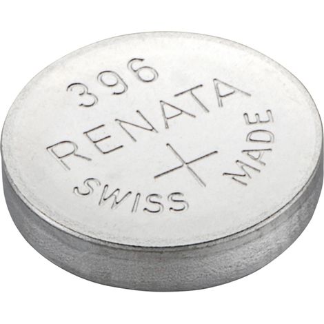 BATTERIA a BOTTONE all'ossido d'argento 396 RENATA