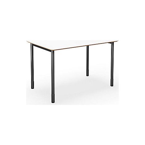 Mesa multiusos DUO-C Trend  tablero recto  esquinas redondeadas