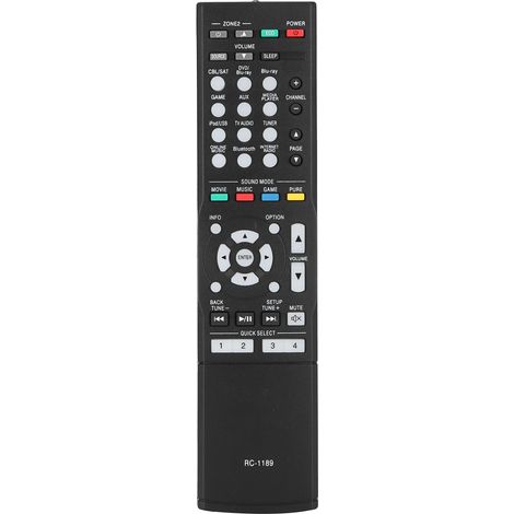 Universelle Ersatzfernbedienung für AVRS710W, AVRS720W, AVRX1200W, AVRS700W - RC1189 (1/5)
