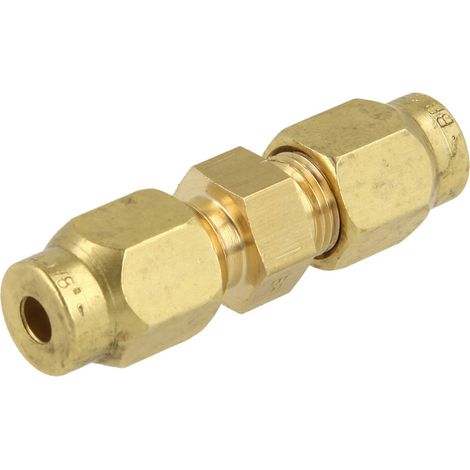 Raccord à vis 4 mm x 4 mm droit