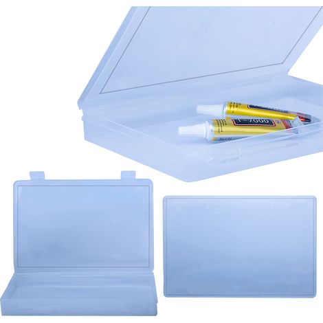 Organizer in Plastica per Attrezzi Rosfix 160x240x30mm – Alta Qualità e Resistenza  Accesso Rapido  Ideale per Elettronica e Fai da Te