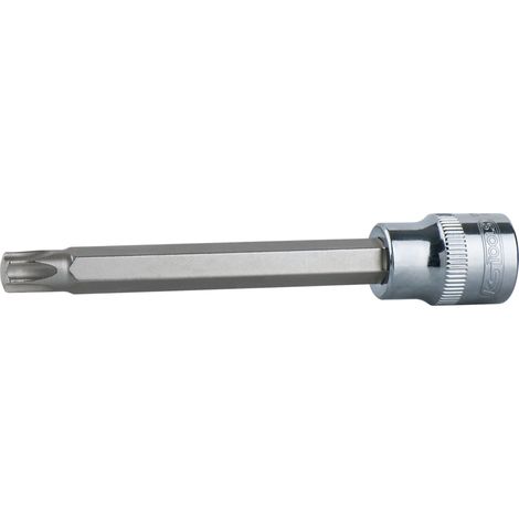 Kstools – Douille tournevis longue TORX® T50 – Prise en main optimale – Transmission de couple maximale – Pour vis TORX® de type T50 (1/4)