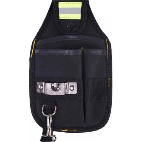BelleRise - Sacoche à outils de ceinture, pochette à outils avec passant de ceinture, 3 poches, sac organisateur d'outils (1/5)