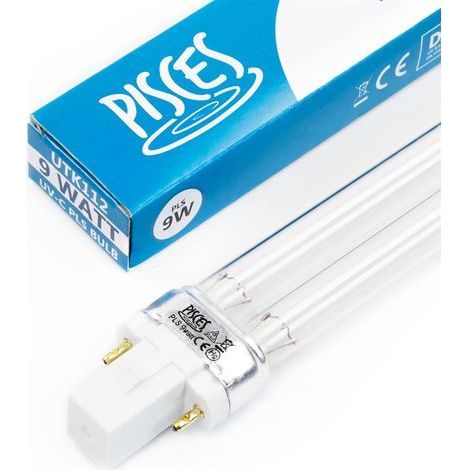 1 Ampoule UV PLS 9 W Longueur 166 mm Pour Filtre Bassin Unité Purification (1/3)