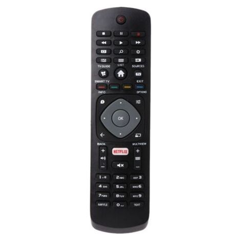 Replacement universal remote control for Philips TVs (1/5)