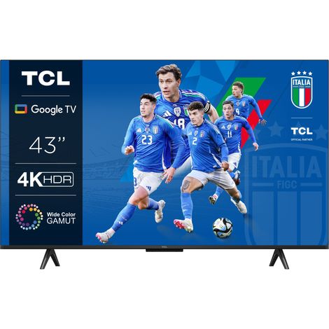 TCL Serie P7 Smart TV Nanotecnologia WCG 4K 43 Pollici 43P79B