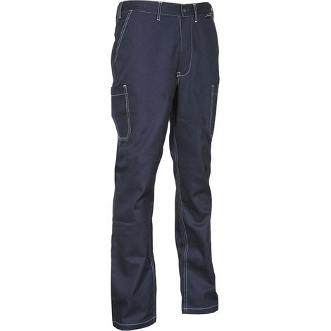 Pantaloni Cofra Blu Navy Lesotho Taglia 50 (1/3)