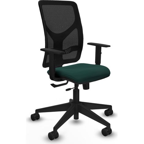 Silla de oficina piqueras y crespo Motilla negro espuma 50 mm (1/2)
