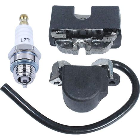 Kit de bobine d'allumage et bougie pour scie Husqvarna 288Xp 288 XP Epa, 501812702, 501812801 (1/5)
