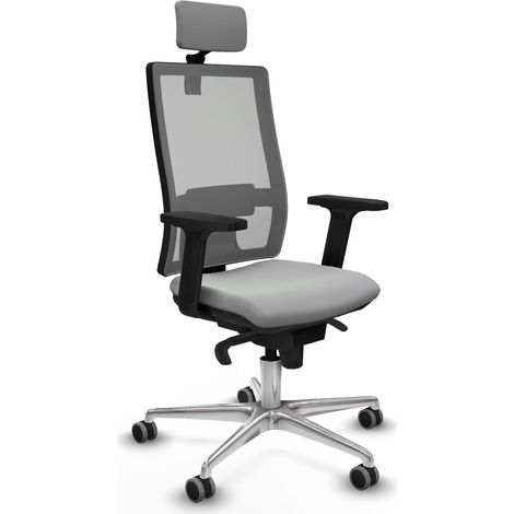 Silla de oficina piqueras y crespo Horna negro reposabrazos ajustables (1/5)