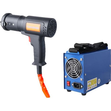Chauffage par induction magnétique, puissance de 1500W, chauffe jusqu'à 800°C, design portable, utilisation continue pendant 6 minutes, construction durable (1/5)