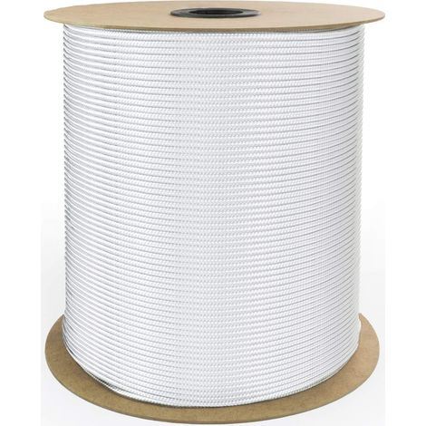 DQ-PP Polypropylen Seil Ø4 mm 10 m Weiß