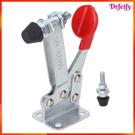 Pinces à bascule - - Pince à bascule horizontale lourde - Force de serrage stable - Fer+plastique - 68 kg (1/5)
