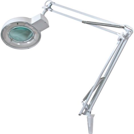 Velleman Lampada ingranditore bianca 24 cm con braccio articolato (1/6)