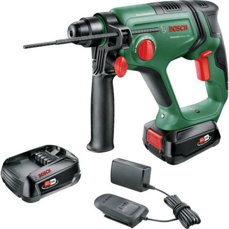 Perforateur UniversalHammer 18V (2x2,5Ah + AL 18V-20) (1/3)