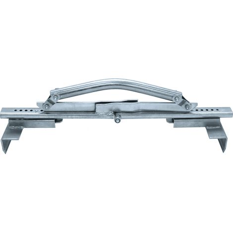 Sollevatore di piastre PPH Greifber.220-505mm Trgf.60kg Peso proprio 1,6 kg, ZN