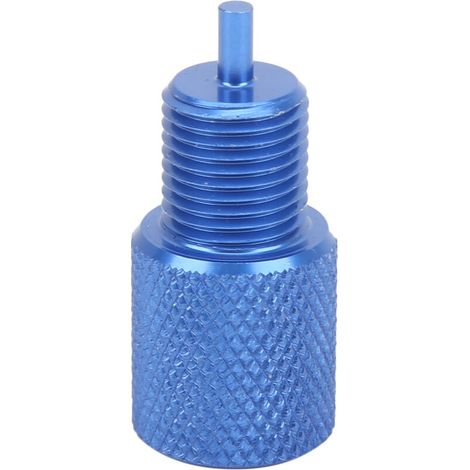 Outil de Purge de Valve de Dosage de Frein, Alliage D'aluminium de Remplacement pour Serrure, Valve D'échappement Basse Pression Adaptée aux Valves Combinées de Type GM Non (1/5)