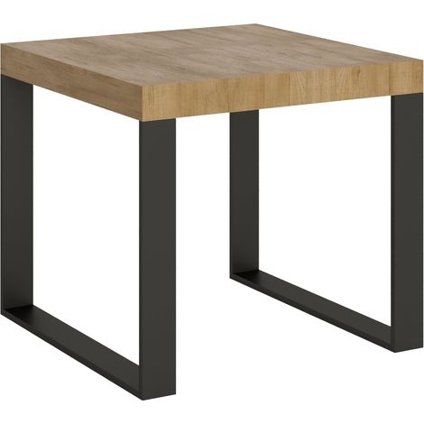 Tavolo Allungabile 90-246x90x77 cm Tecno Quercia Naturale (1/4)