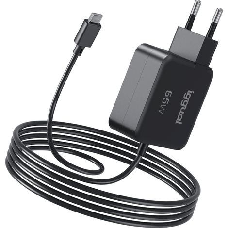 iggual PD 65W Universal Negro Corriente alterna Carga rápida Interior
