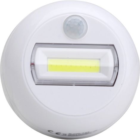 Détecteur de Mouvement - JE CHERCHE UNE IDEE - LED - Ultra-lumineux - 100 Lumens (1/4)