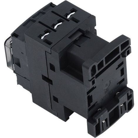 Contacteur AC Contacteur haute tension 380V 12A AC, 1 normalement ouvert, 1 bricolage contacteur Tension de bobine AC380V (1/5)
