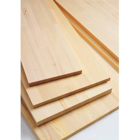 TAVOLA ABETE LAMELLARE 28X600X2000 MM
