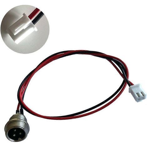 Câble de remplacement pour port de charge à 3 broches et 2 broches pour mini hoverboard/scooter (1/5)
