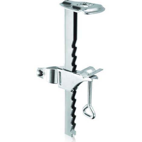 Galvanized steel parasol holder - balcony holder for parasols - parasol holder for balcony (Ø 25-32mm - 1 piece) (1/5)