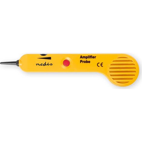 Pc and multimedia cable tester tone generator led indicator headphone connection battery powered (1/5)
