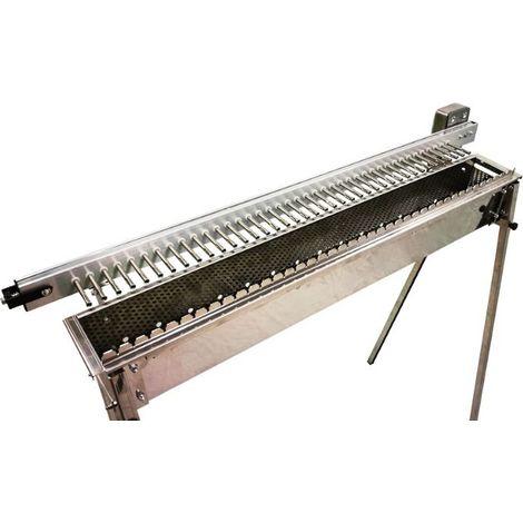 Barbecue arrosticini Tecnoroast TRS-40B inox automatique batterie et secteur - .325 - 1,3 - 72