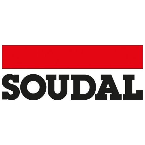 Silirub 2 - Mastic silicone neutre - Soudal - Cartouche de 290 ml Gris ciment (1/4)