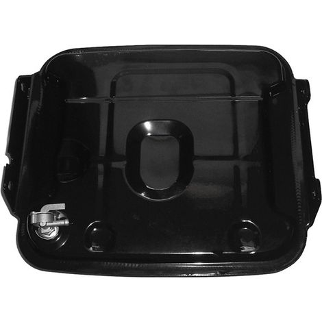 Flaches Go-Kart/Quad mit Stahlrohren, 125-250 cm³, modifizierter Eisenkraftstofftank, Kraftstofftank, Ersatzkraftstofftank, universell. (1/5)
