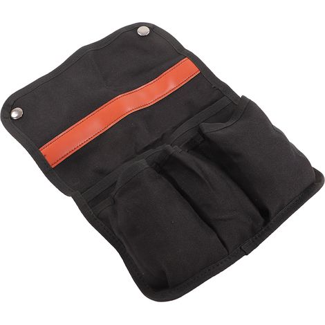 Organisateur de chaise, sac de rangement multifonctionnel, sac de chaise pour camping et plage, noir (1/5)