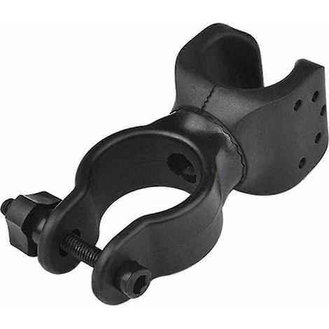 Support de fixation pour lampe LED de vélo avec rotation à 360° pour pince de fixation (1/4)