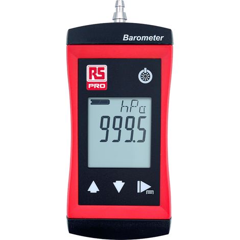 Manomètre RS PRO RS 1114 1.7bar max, Absolue ( Prix pour 1 ) (1/2)