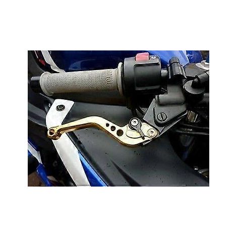 LEVIERS DE FREIN ET D'EMBRAYAGE YAMAHA R6 2005-2016 COURTS OR COURSE ROUTE TS21( )