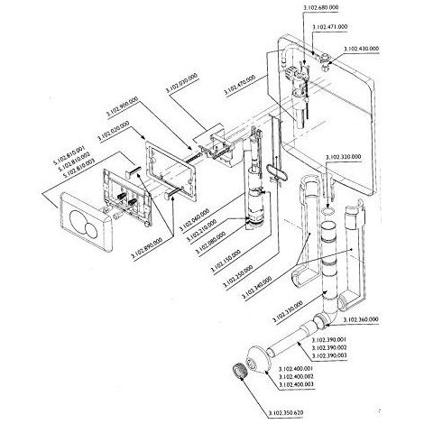Acquastilla 117710 Fixation a ressort Faismilani 3102250