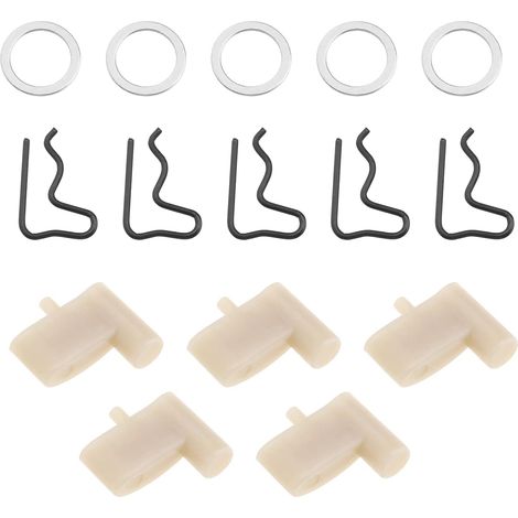 Lot de 5 kits de cliquet de démarrage 0000-195-7200 compatibles avec S400 TS410 TS480i TS500i FS 120 FS 120 R FS 200 TS420 Pièces de rechange (1/5)