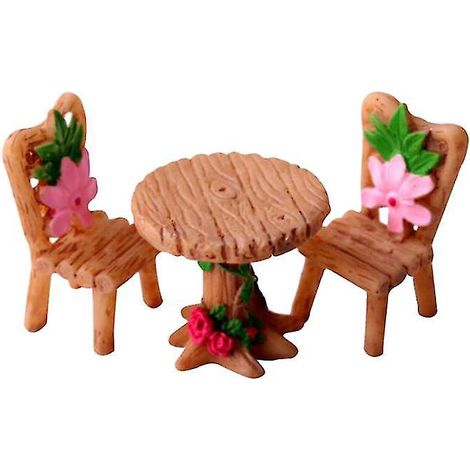 1 Set Mini-Harzstuhl