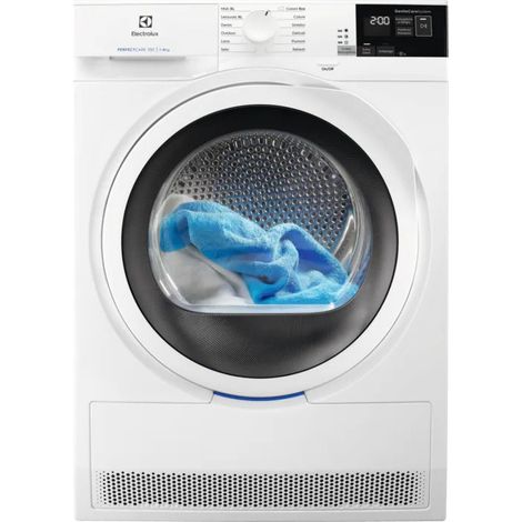Asciugatrice Pompa di Calore 8 kg Electrolux EW7HA482 PerfectCare 700 GentleCare SensiCare (A85xL59,6xP63,8) Classe  A++