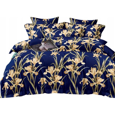 Parure de lit en satin Parylux 2.5, housse de couette 160x200cm, drap 180x230 (1/5)