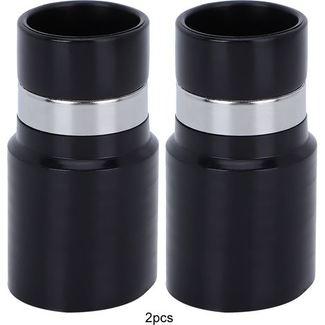 2Raccords muraux pour aspirateur, 2 pièces, connecteur de tuyau avec diamètre intérieur 32mm. (1/5)