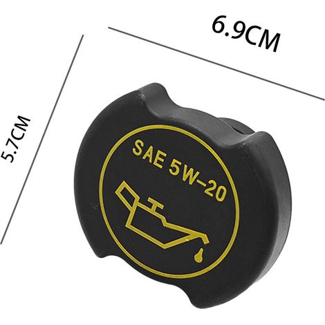 EP5Z-6766-A is suitable for sealing oil tanks in the engines of Ford Transit, Mercury, and Lincoln Taurus vehicles. (1/4)