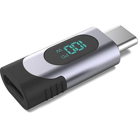 Adaptateurs USB-C femelle vers USB-C mâle : chargement et transfert de données pratiques