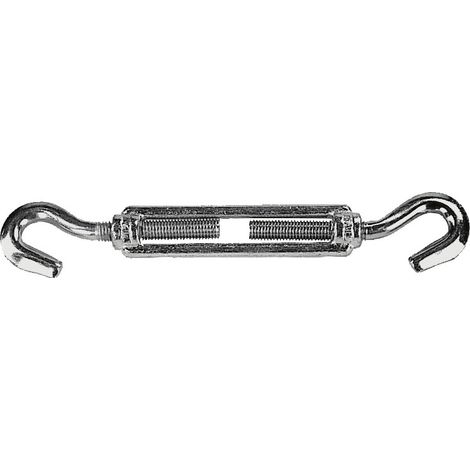 Tendeur à 2 crochets diamètre 16mm en acier zingué - CHAUBEYRE - 8200016