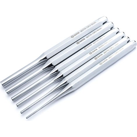 Jeu de poinons, 6 pices, 2-8 mm (1/3)