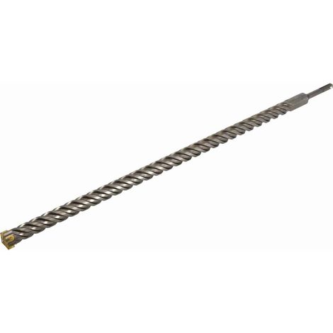 PUNTA PER MURO SDS PLUS 16 x 60 cm TASSELLATORE DEMOLITORE 16 x 600 mm CEMENTO 827a